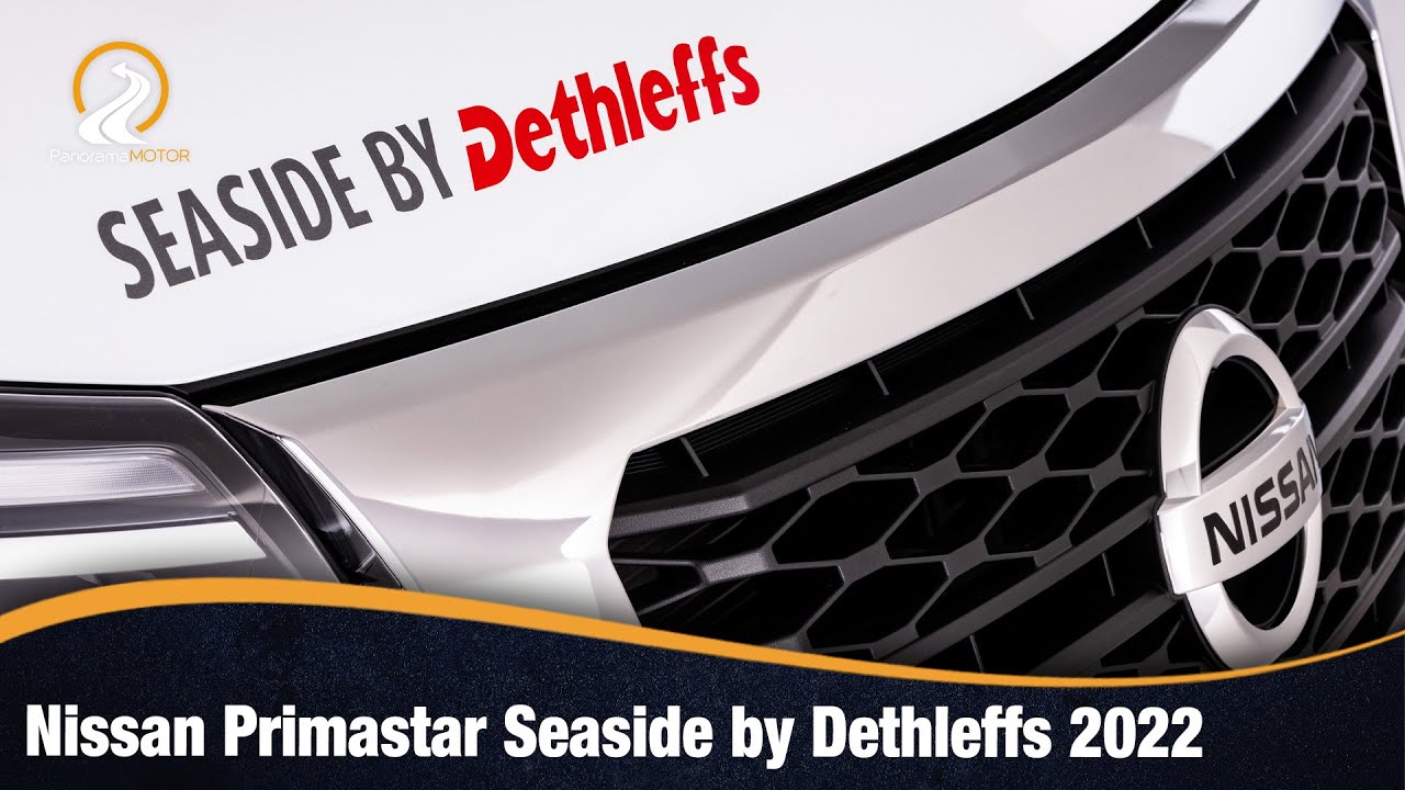 Nissan Primastar Seaside by Dethleffs 2022