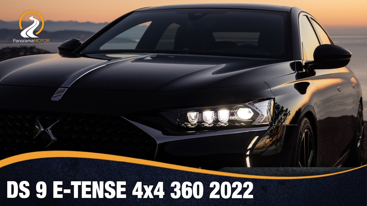 DS 9 E-TENSE 4×4 360 2022