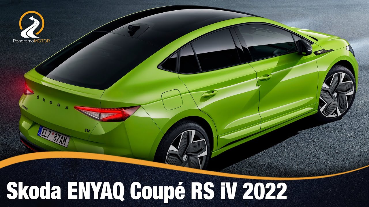 Skoda ENYAQ Coupé RS iV 2022