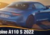 Alpine A110 S 2022