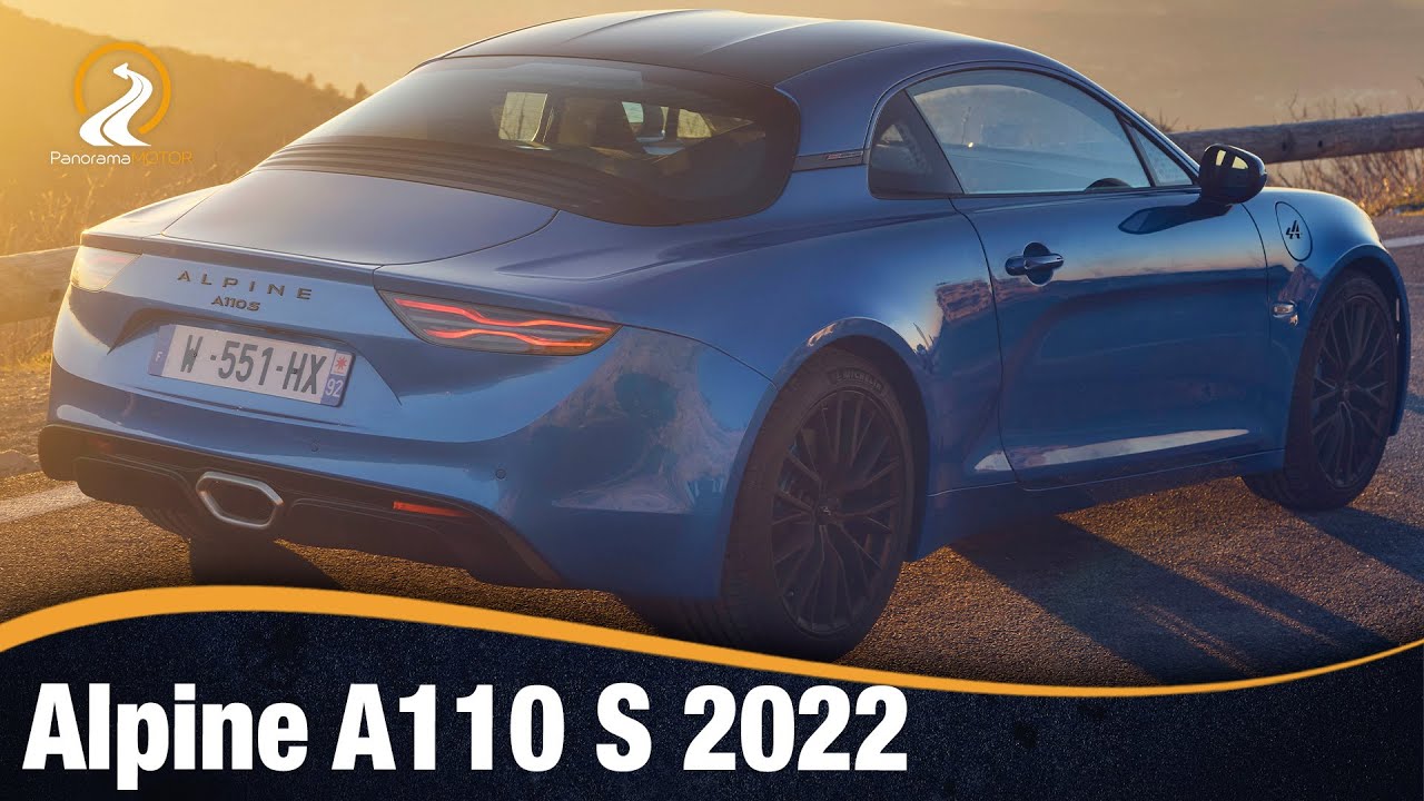 Alpine A110 S 2022