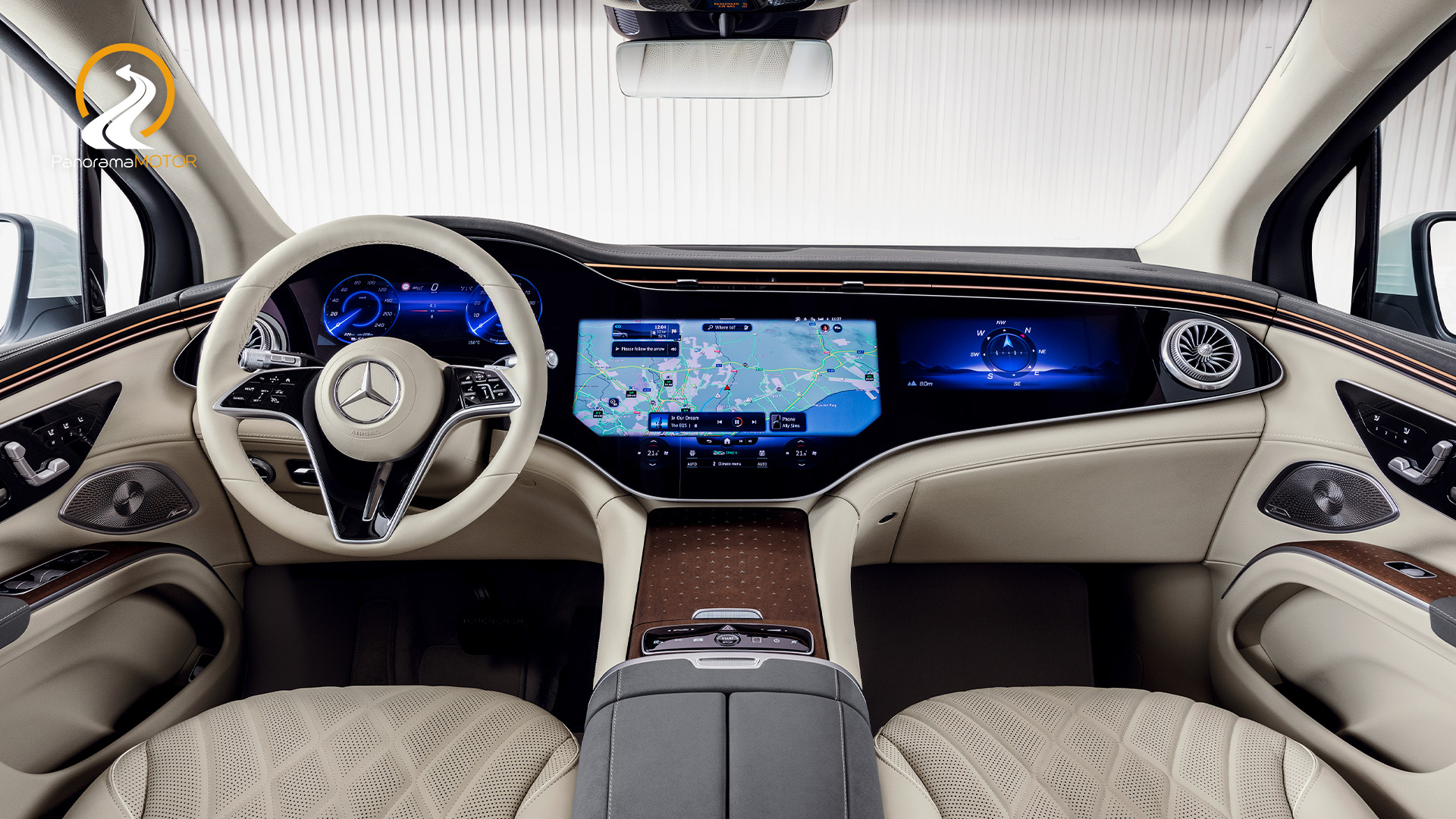 Mercedes-Benz EQS SUV 2023