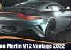 Aston Martin V12 Vantage 2022
