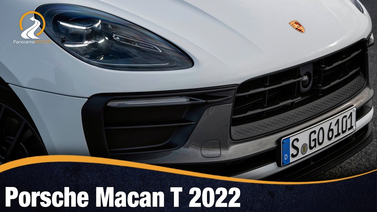 Porsche Macan T 2022
