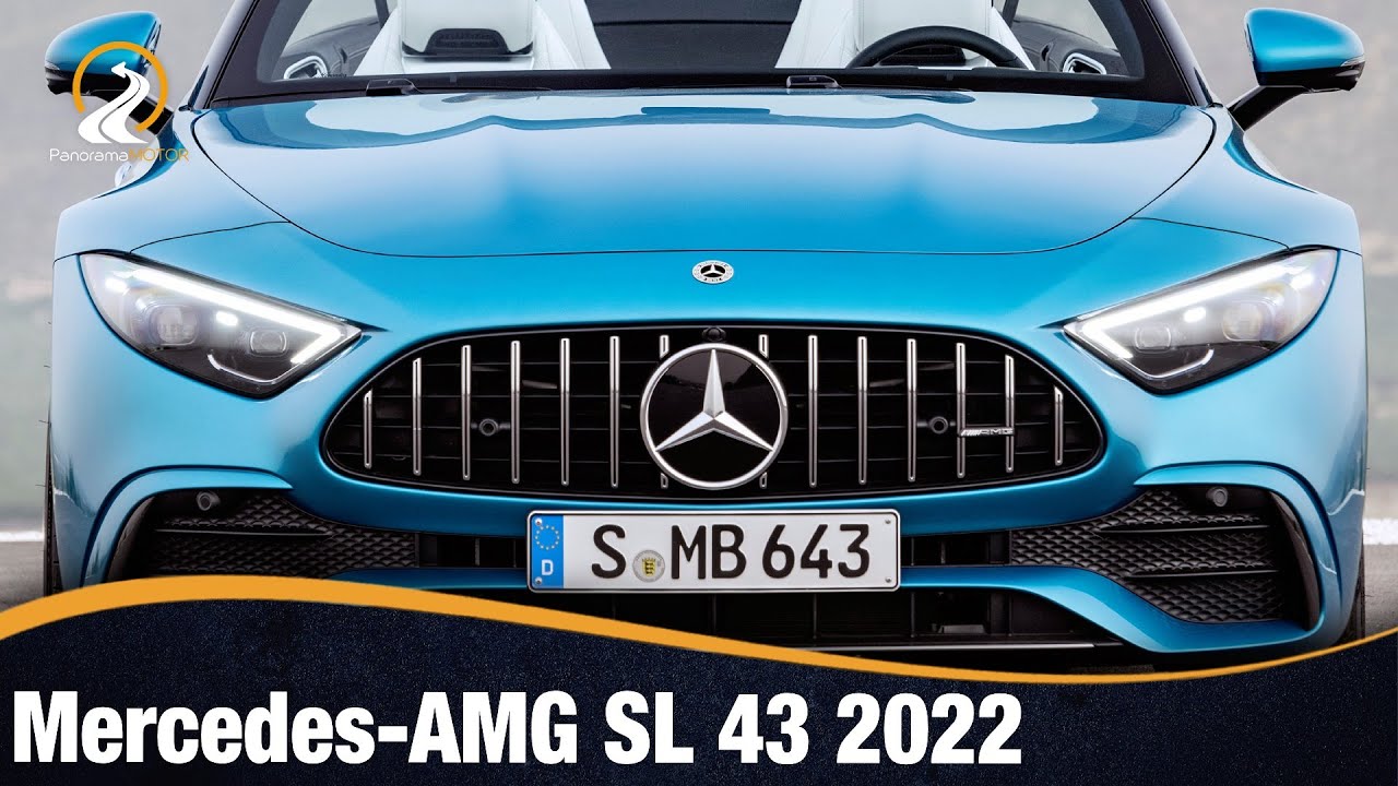 Mercedes-AMG SL 43 2022