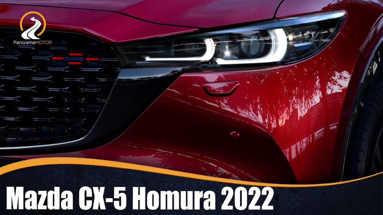 Mazda CX-5 Homura 2022