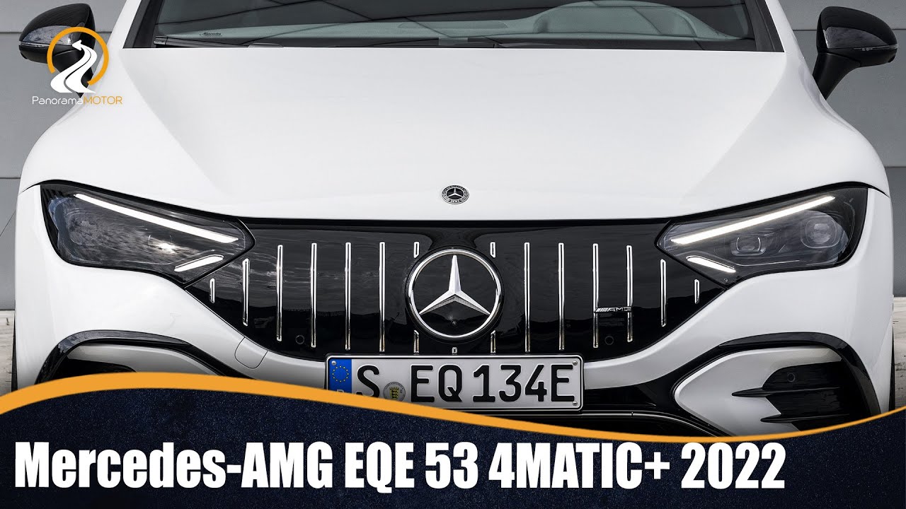 Mercedes-AMG EQE 53 4MATIC+ 2022