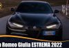 Alfa Romeo Giulia ESTREMA 2022