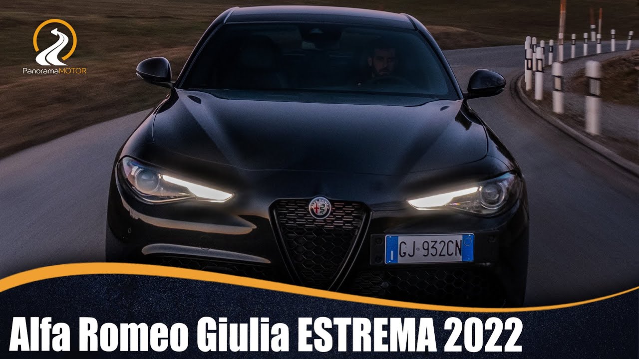 Alfa Romeo Giulia ESTREMA 2022