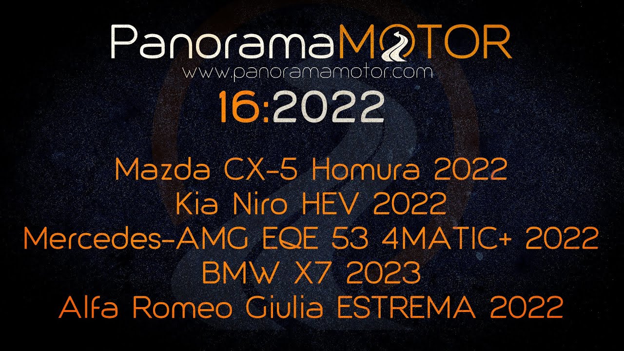 PanoramaMotor 16 | 2022 | INFORMACIÓN REVIEW NOVEDADES
