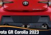 Toyota GR Corolla 2023
