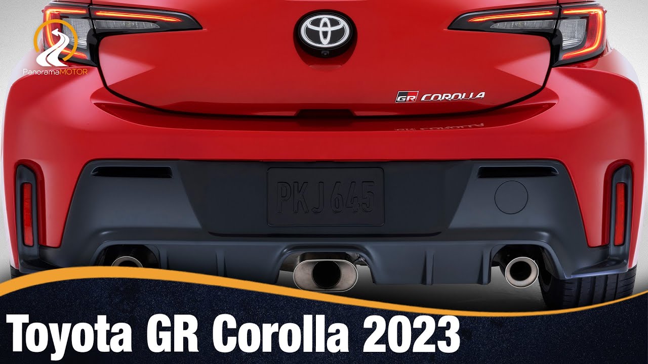 Toyota GR Corolla 2023