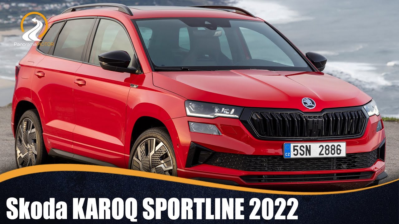 Skoda KAROQ SPORTLINE 2022