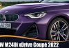 BMW M240i xDrive Coupé 2022