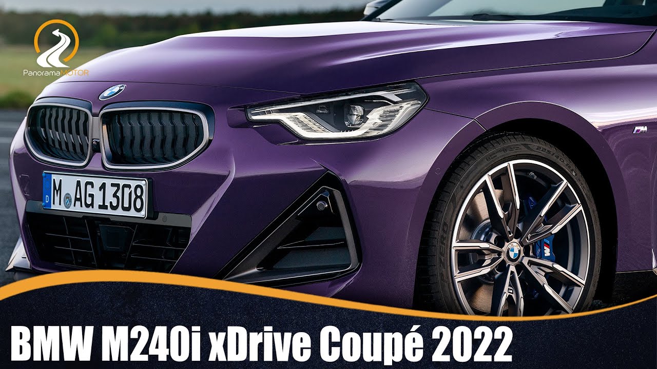BMW M240i xDrive Coupé 2022
