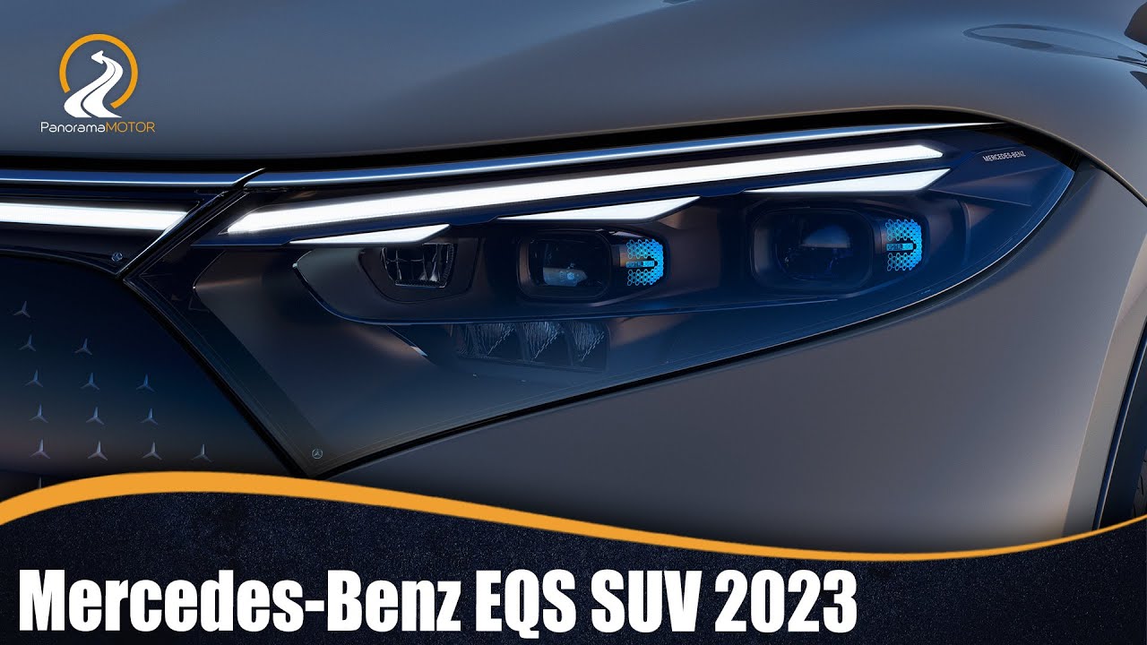 Mercedes-Benz EQS SUV 2023