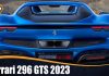 Ferrari 296 GTS 2023