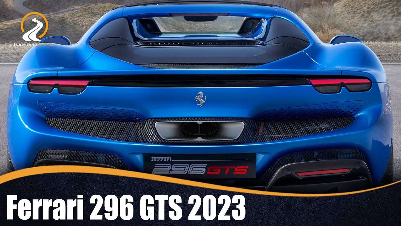 Ferrari 296 GTS 2023