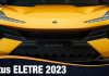Lotus ELETRE 2023