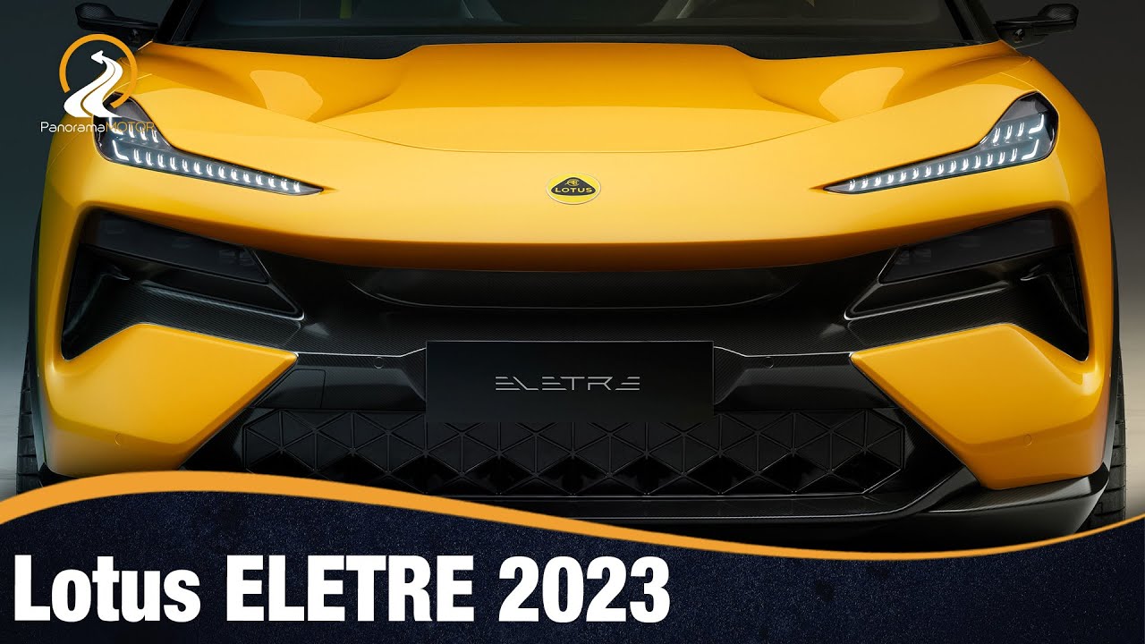 Lotus ELETRE 2023