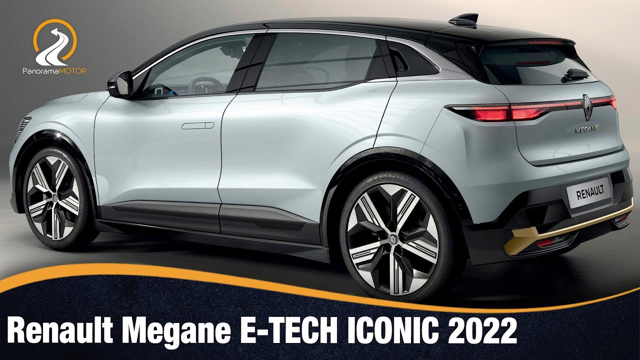 Renault Megane E-TECH ICONIC 2022
