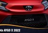 Toyota Aygo X 2022