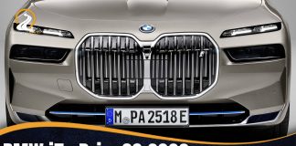 BMW i7 xDrive60 2022