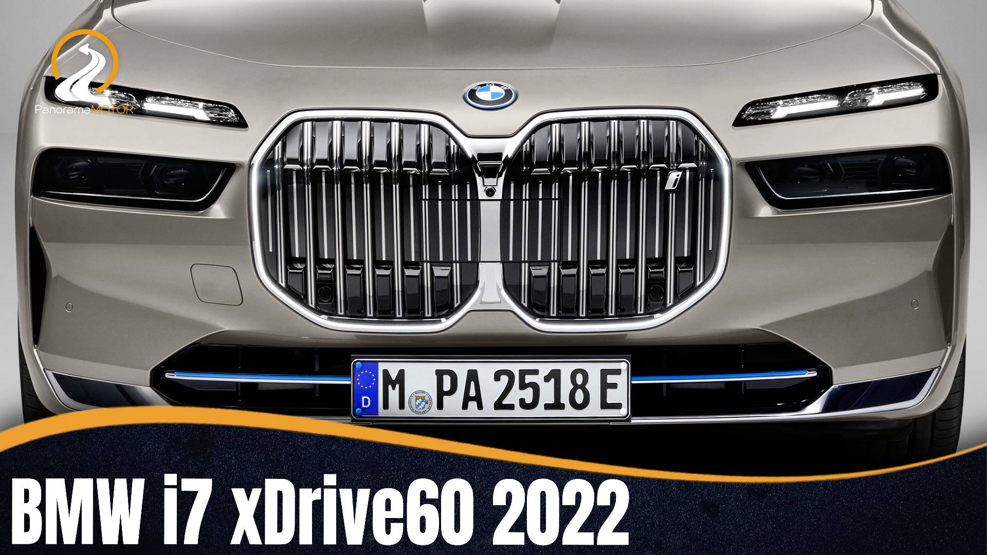 BMW i7 xDrive60 2022