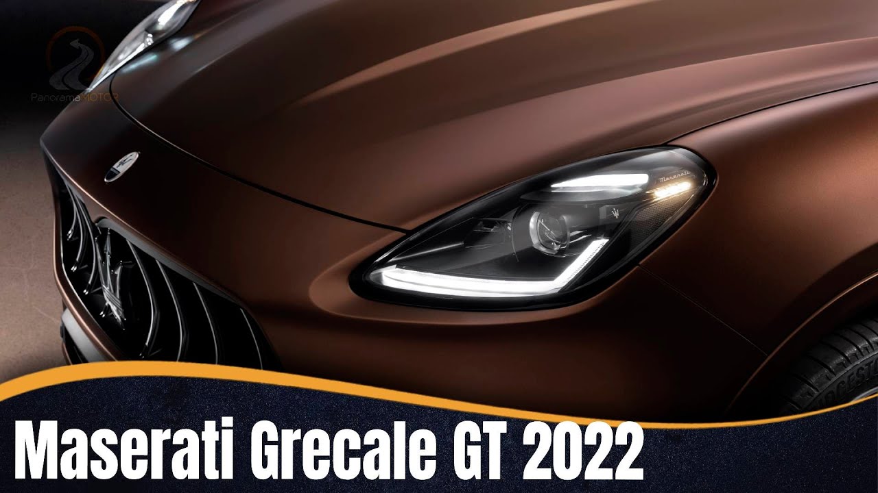 Maserati Grecale GT 2022