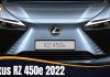 Lexus RZ 450e 2022