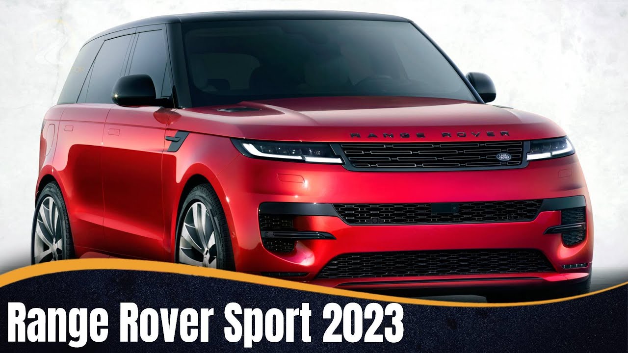 Range Rover Sport 2023