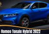 Alfa Romeo Tonale Hybrid 2022