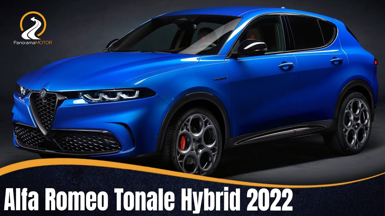 Alfa Romeo Tonale Hybrid 2022