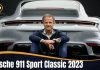 Porsche 911 Sport Classic 2023