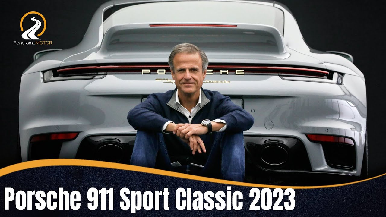 Porsche 911 Sport Classic 2023