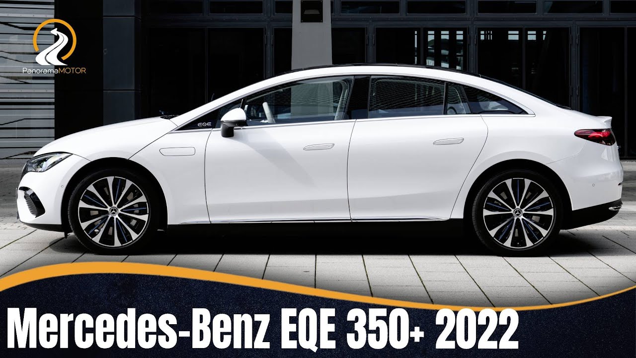 Mercedes-Benz EQE 350+ 2022