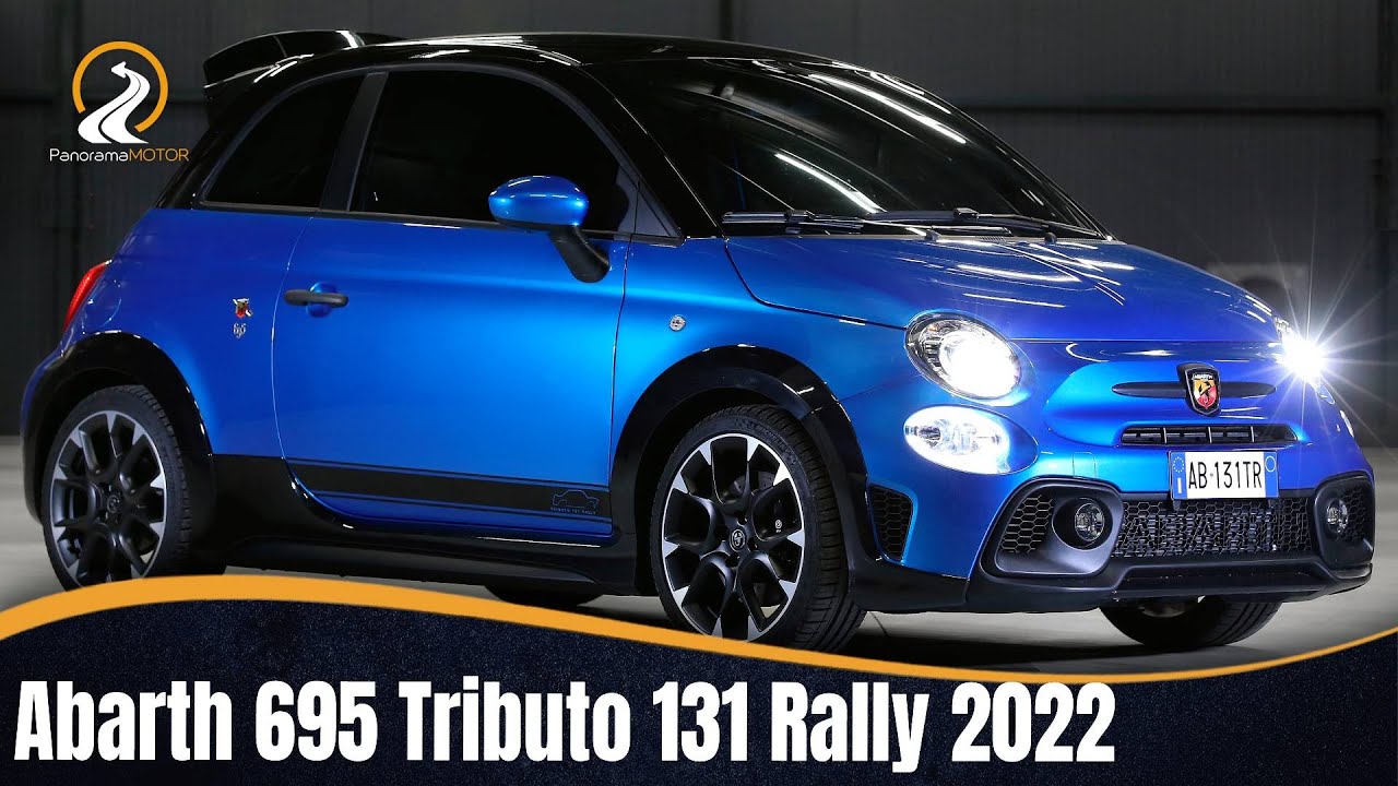 Abarth 695 Tributo 131 Rally 2022