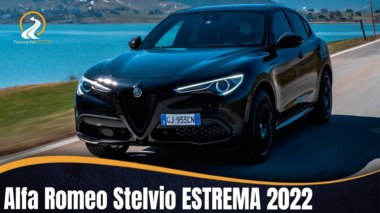 Alfa Romeo Stelvio ESTREMA 2022