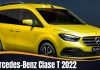 Mercedes-Benz Clase T 2022
