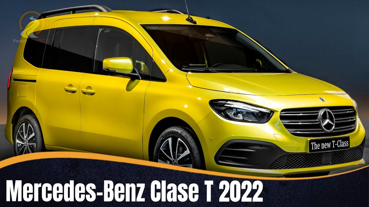Mercedes-Benz Clase T 2022