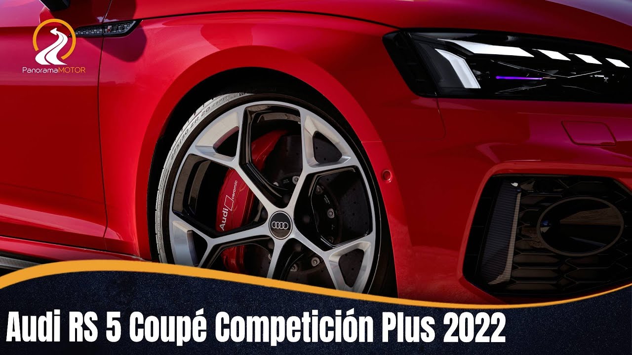 Audi RS 5 Coupé Competición Plus 2022