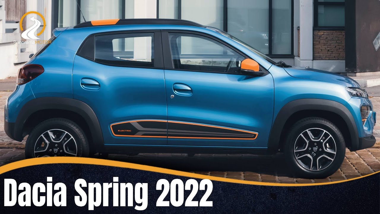 Dacia Spring 2022
