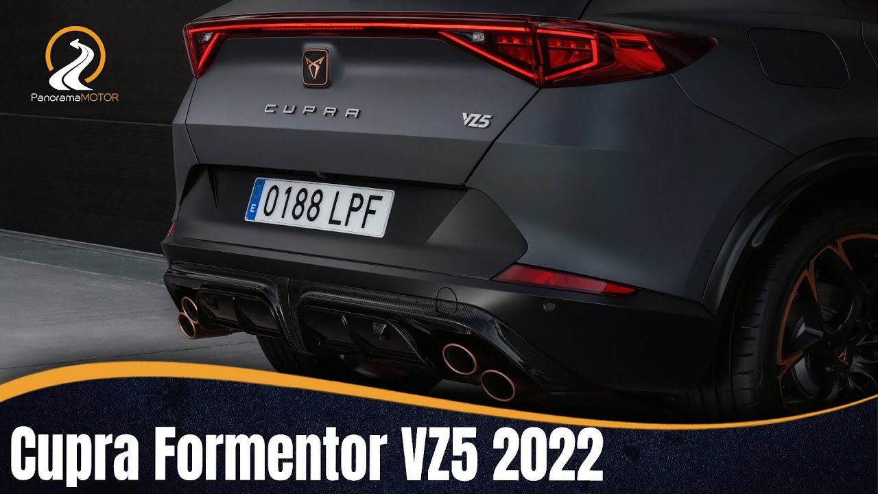 Cupra Formentor VZ5 2022