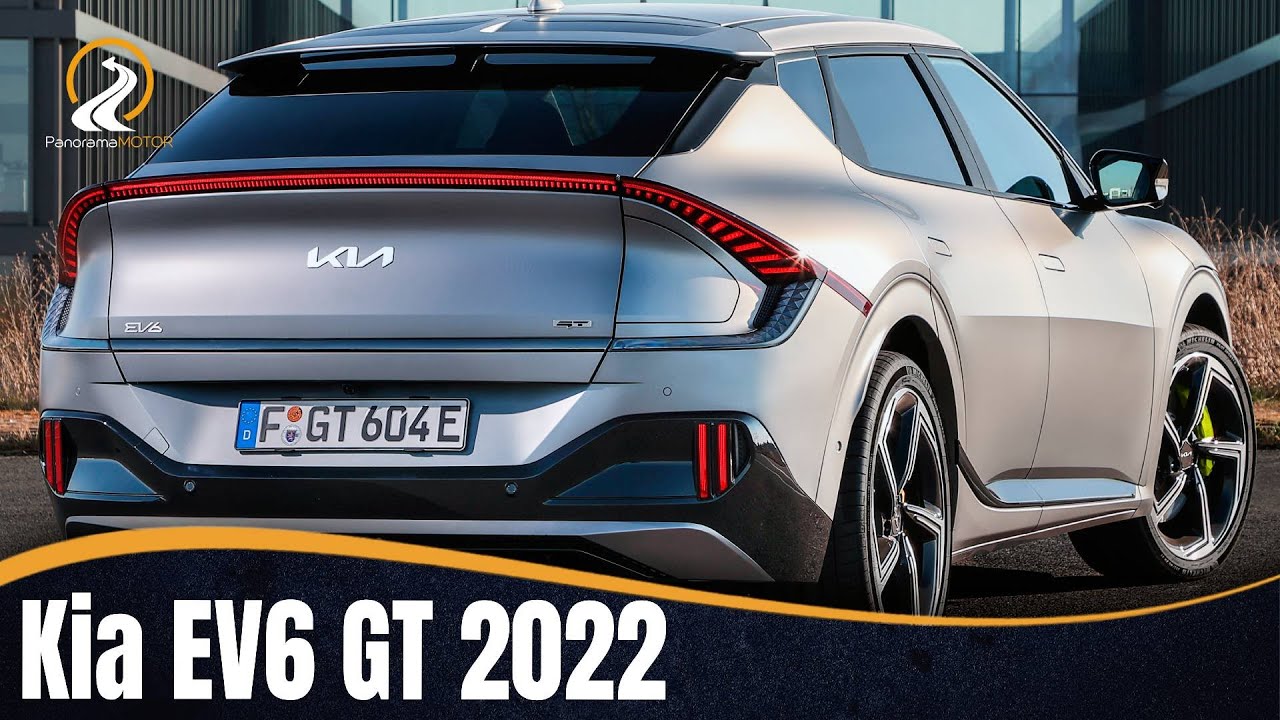 Kia EV6 GT 2022