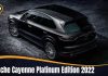 Porsche Cayenne Platinum Edition 2022