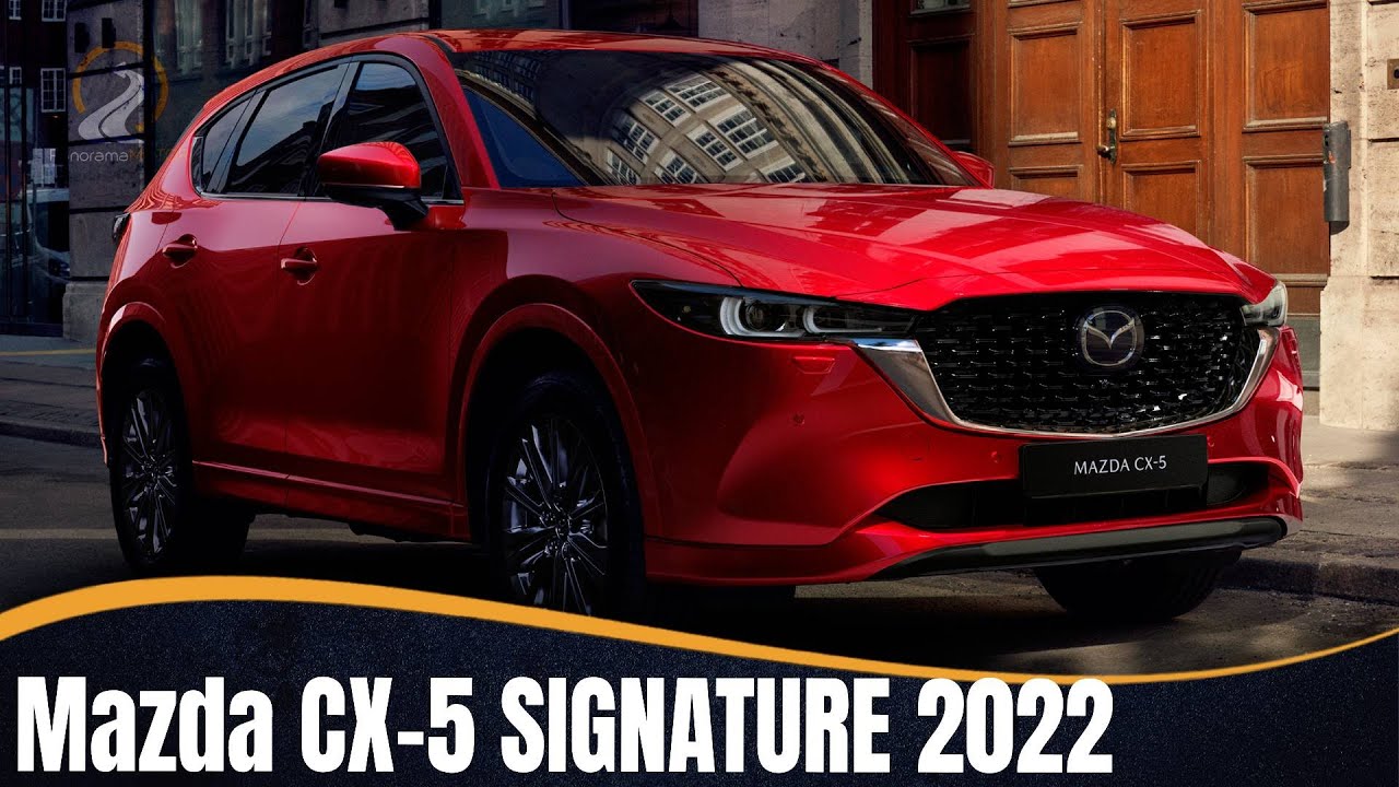 Mazda CX-5 SIGNATURE 2022