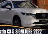 Mazda CX-5 SIGNATURE 2022