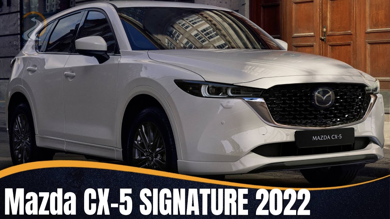 Mazda CX-5 SIGNATURE 2022