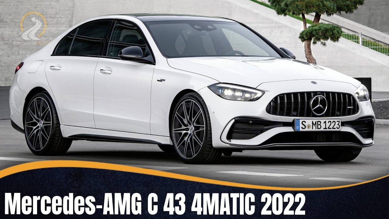 Mercedes-AMG C 43 4MATIC 2022