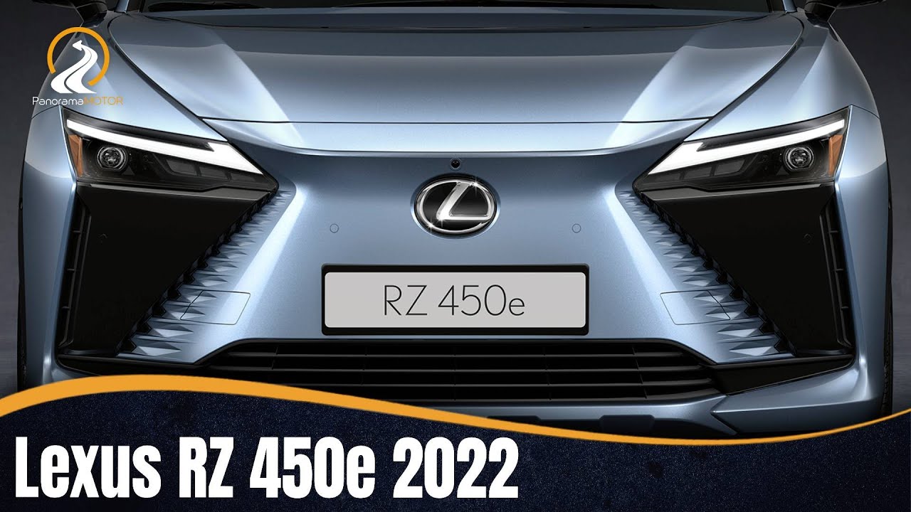 Lexus RZ 450e 2022
